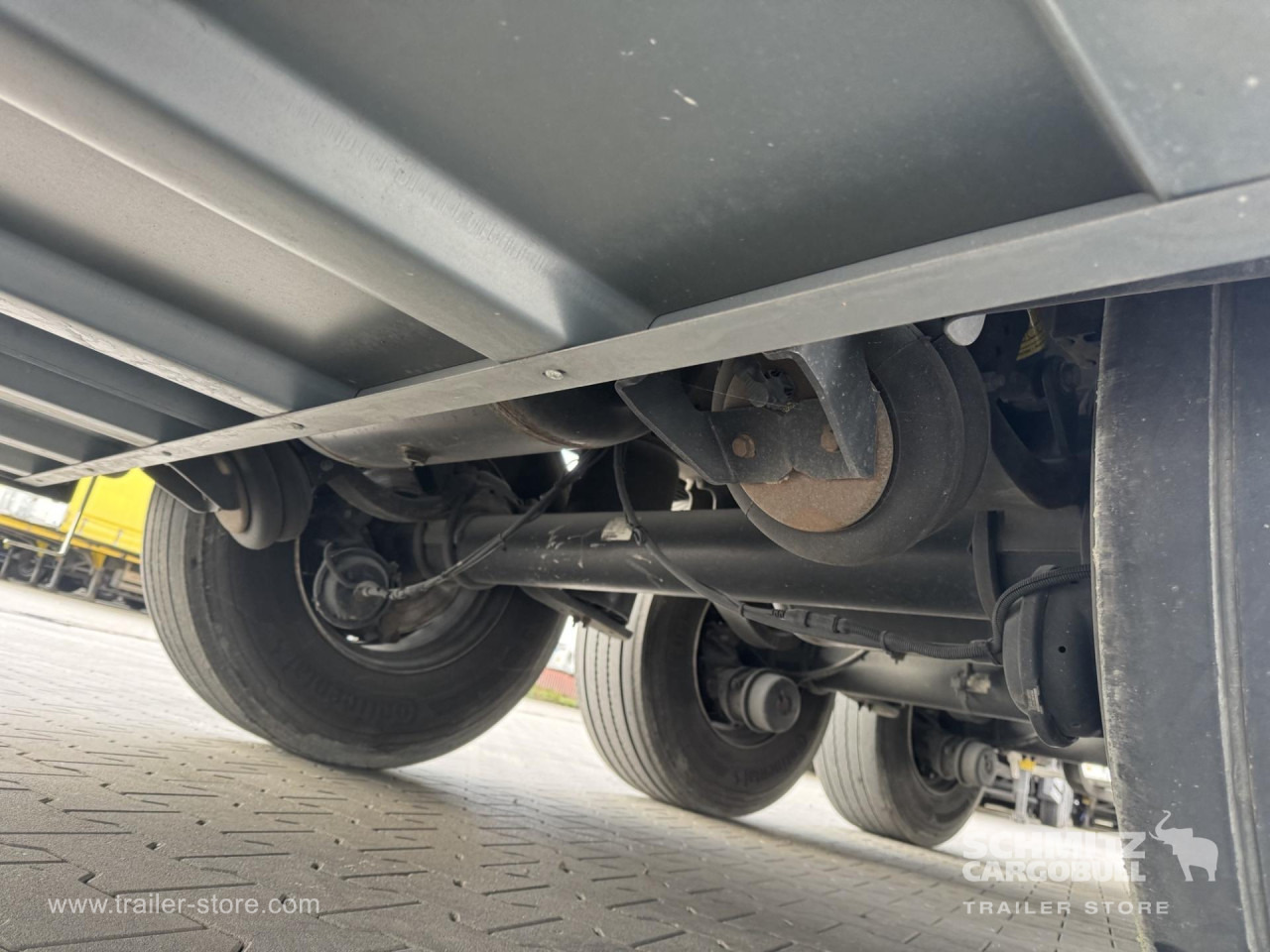 SCHMITZ Reefer Standard Double deck - Изотермический полуприцеп: фото 4 SCHMITZ Reefer Standard Double deck - Изотермический полуприцеп: фото 4