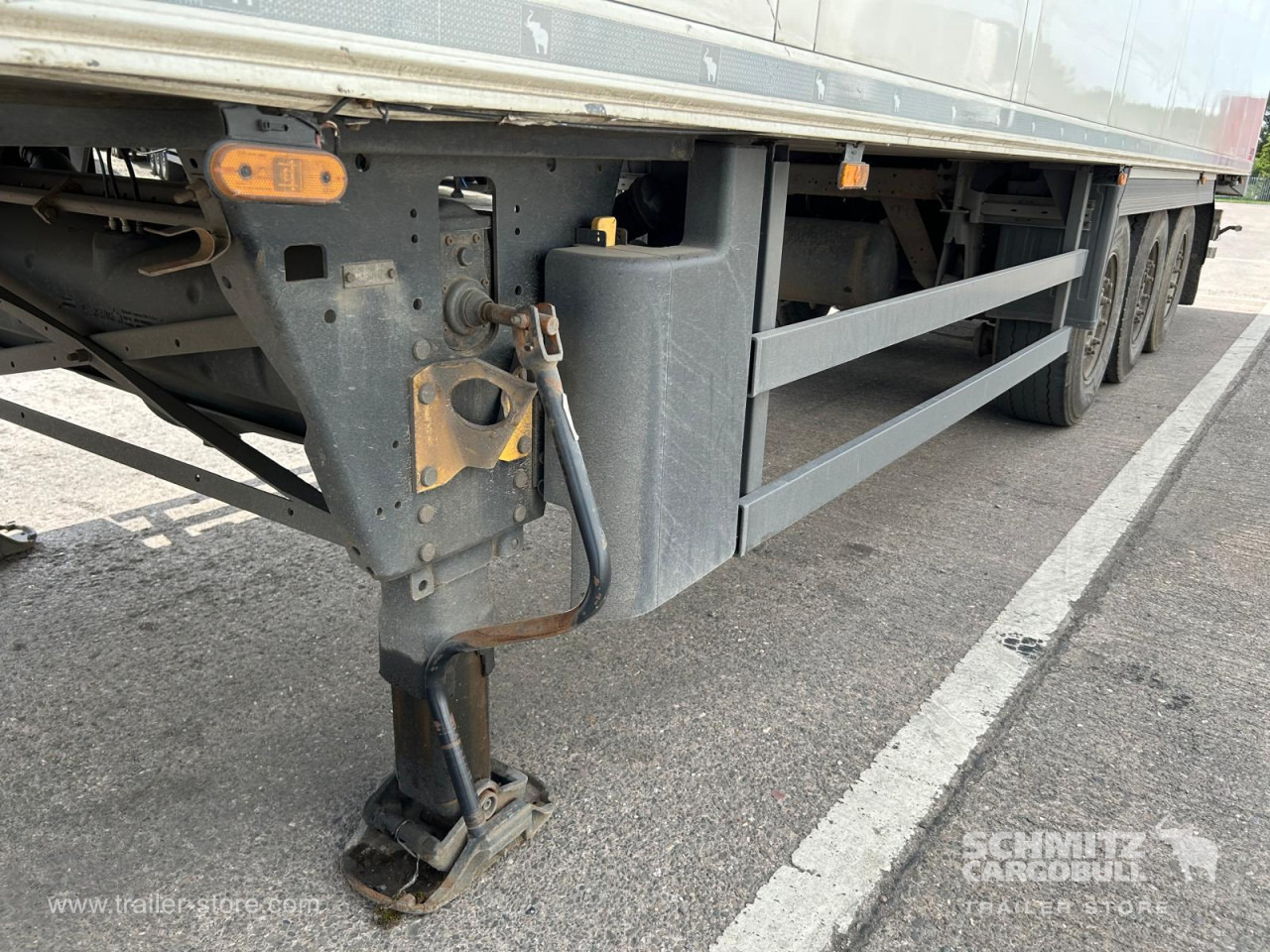 SCHMITZ Reefer Multitemp - Изотермический полуприцеп: фото 3 SCHMITZ Reefer Multitemp - Изотермический полуприцеп: фото 3