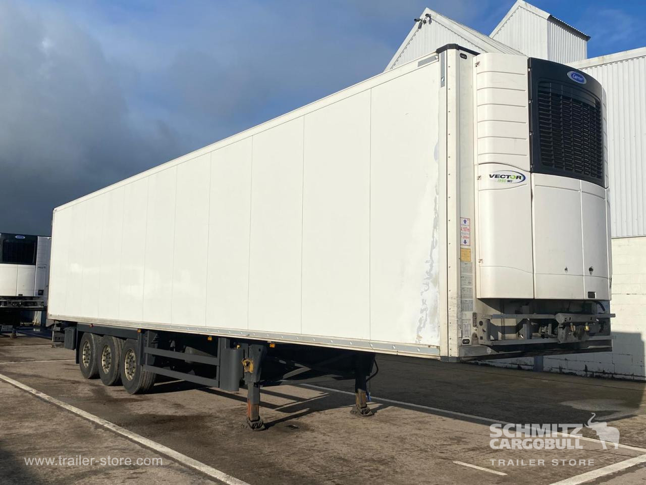 SCHMITZ Reefer Multitemp - Изотермический полуприцеп: фото 1 SCHMITZ Reefer Multitemp - Изотермический полуприцеп: фото 1