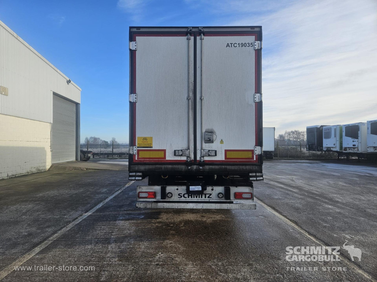 SCHMITZ Reefer Multitemp в лизинг SCHMITZ Reefer Multitemp: фото 12