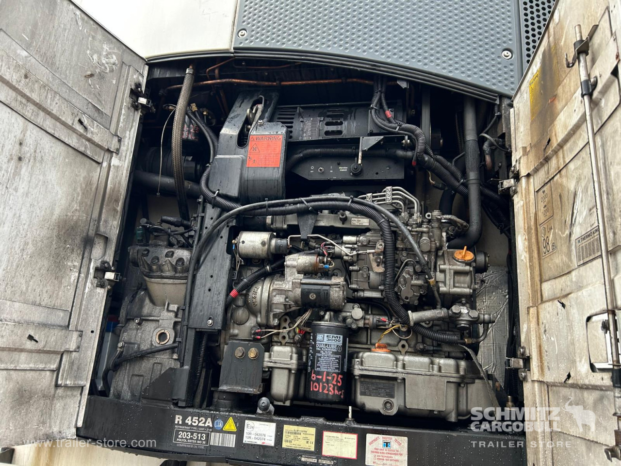 SCHMITZ Reefer Multitemp - Изотермический полуприцеп: фото 2 SCHMITZ Reefer Multitemp - Изотермический полуприцеп: фото 2