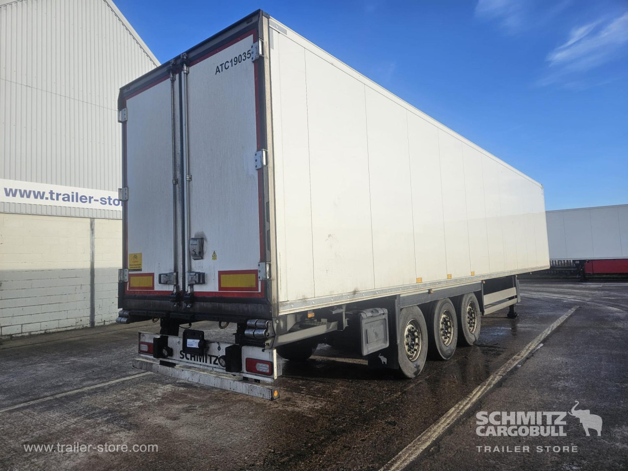 SCHMITZ Reefer Multitemp в лизинг SCHMITZ Reefer Multitemp: фото 10