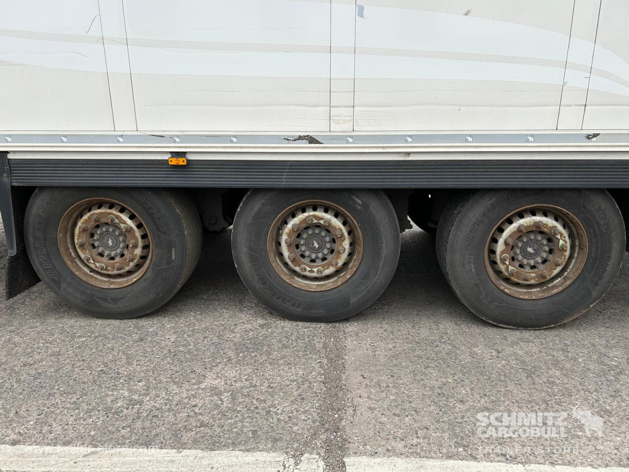 SCHMITZ Reefer Standard - Изотермический полуприцеп: фото 2 SCHMITZ Reefer Standard - Изотермический полуприцеп: фото 2
