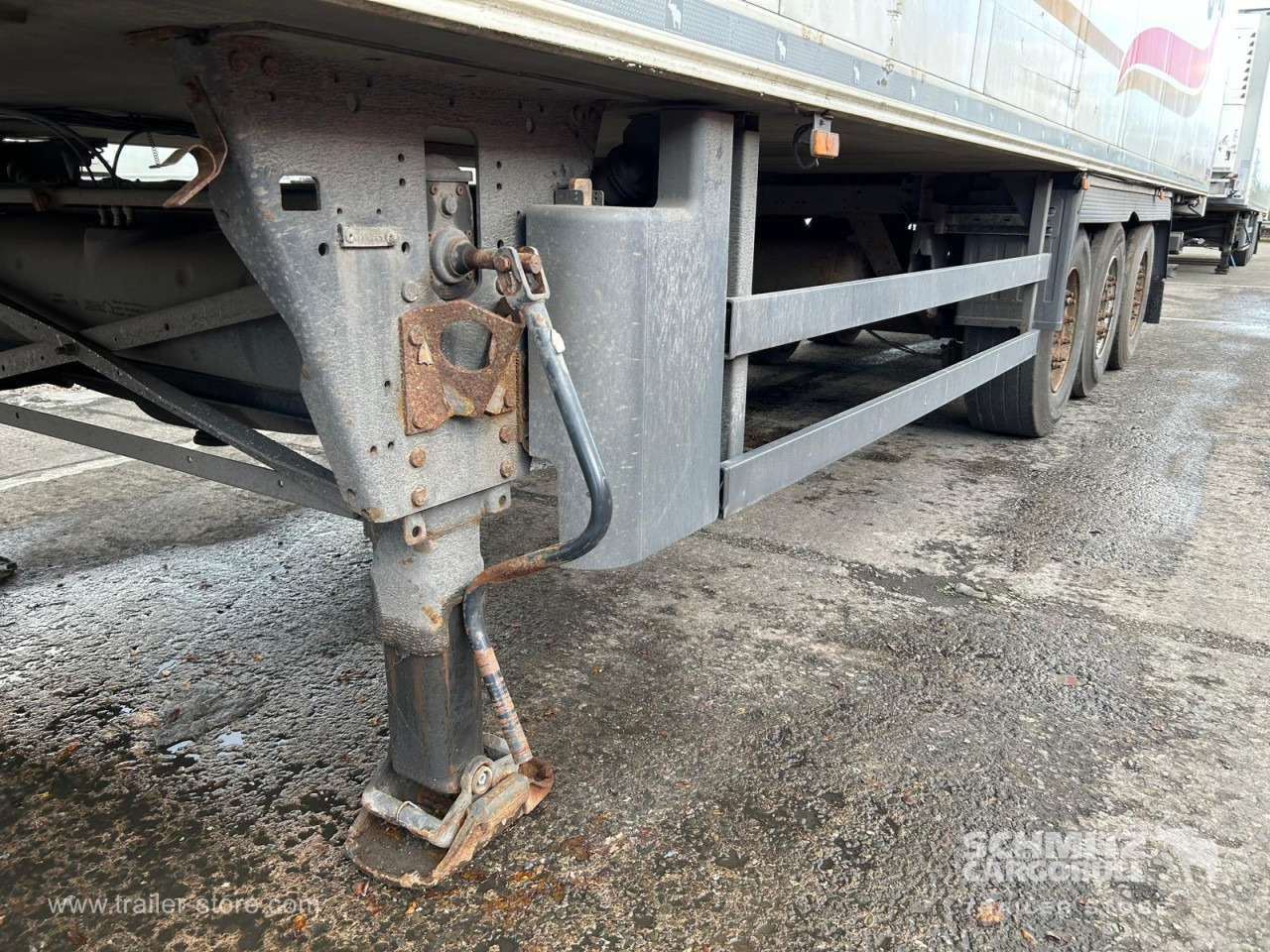 Изотермический полуприцеп SCHMITZ Reefer Standard: фото 6 Изотермический полуприцеп SCHMITZ Reefer Standard: фото 6