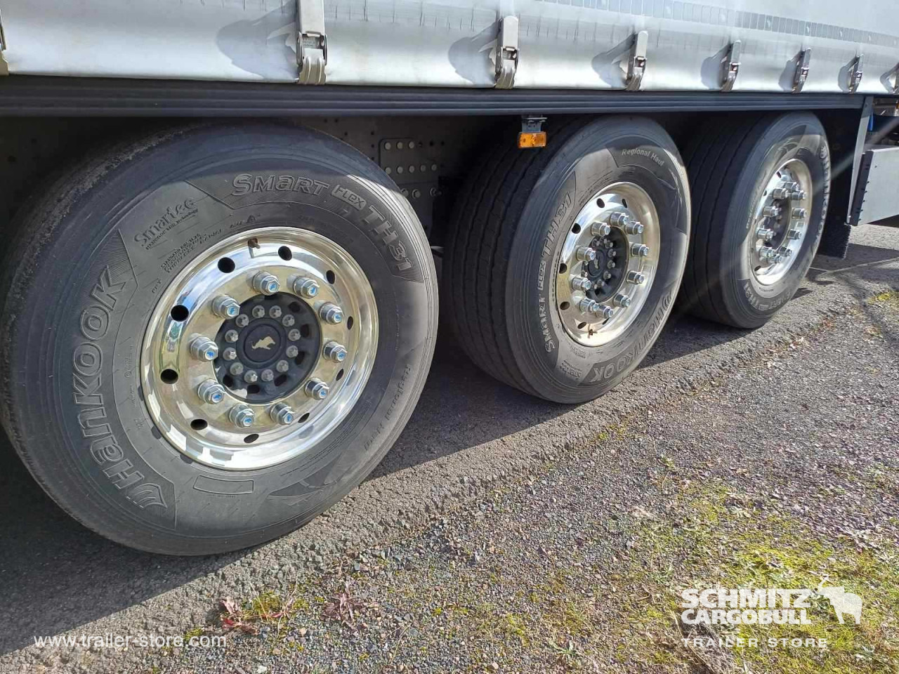 SCHMITZ Curtainsider Standard - Тентованный полуприцеп: фото 5 SCHMITZ Curtainsider Standard - Тентованный полуприцеп: фото 5