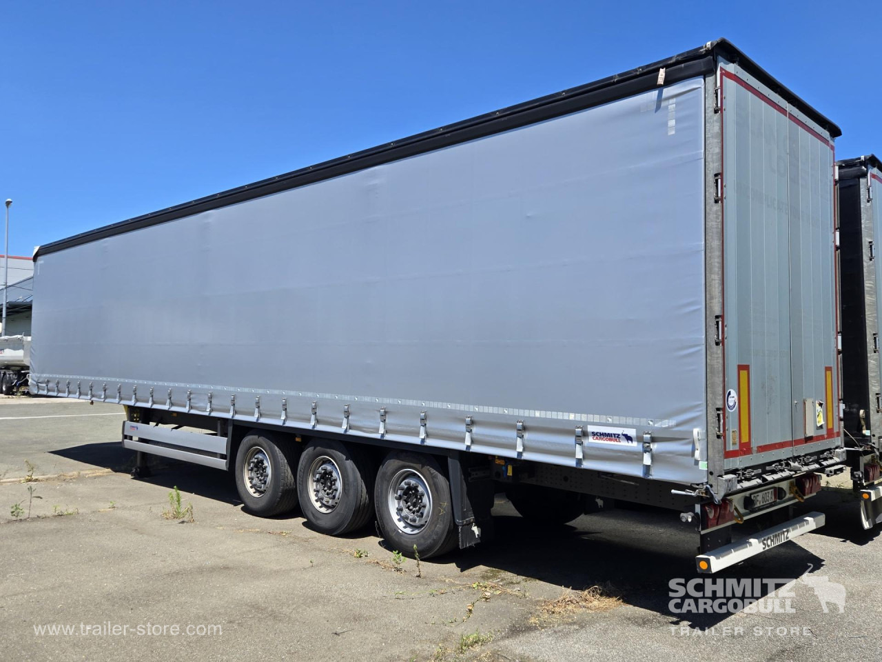 SCHMITZ Curtainsider Standard - Тентованный полуприцеп: фото 2 SCHMITZ Curtainsider Standard - Тентованный полуприцеп: фото 2