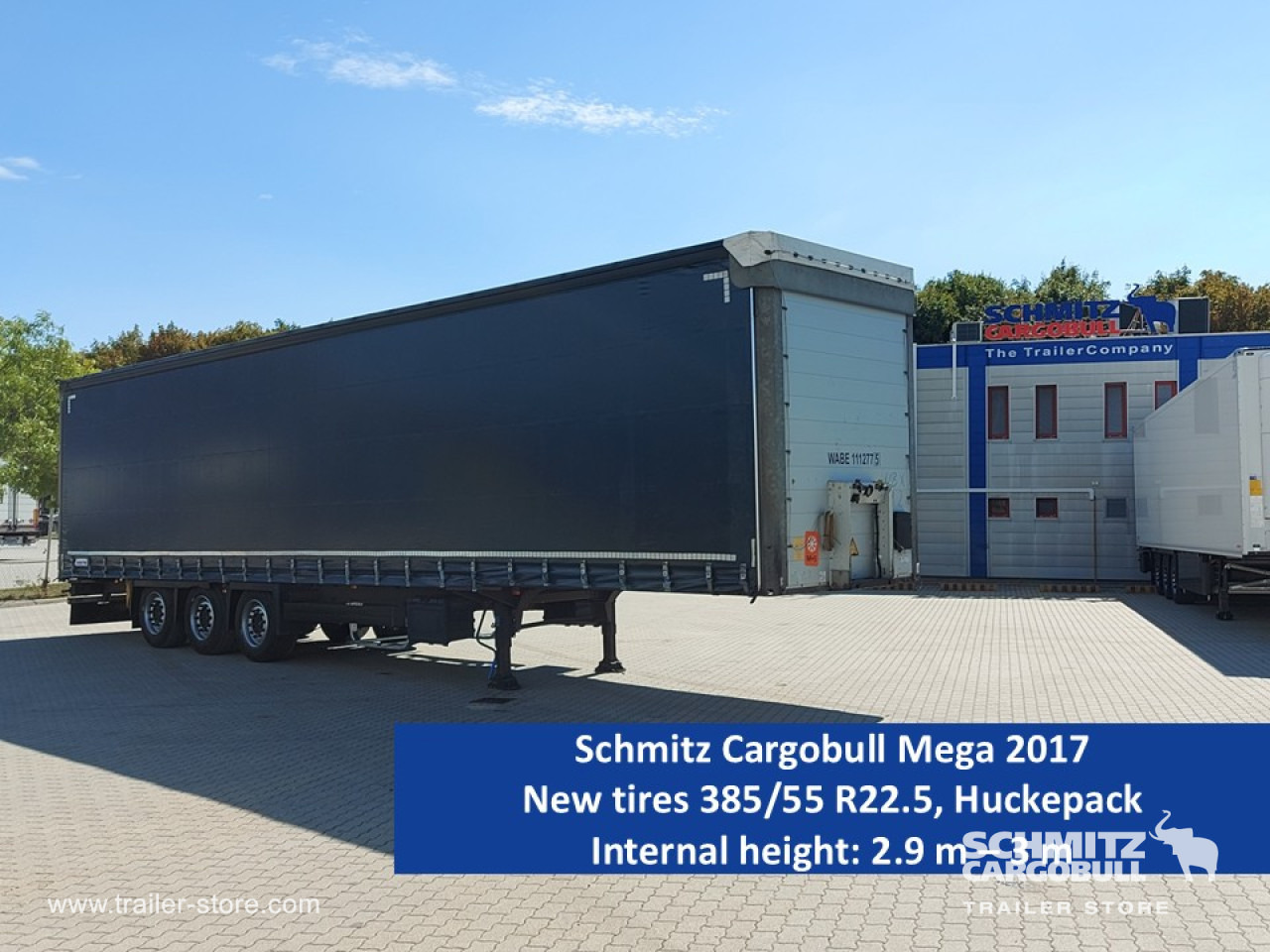 SCHMITZ Curtainsider Mega - Тентованный полуприцеп: фото 1 SCHMITZ Curtainsider Mega - Тентованный полуприцеп: фото 1