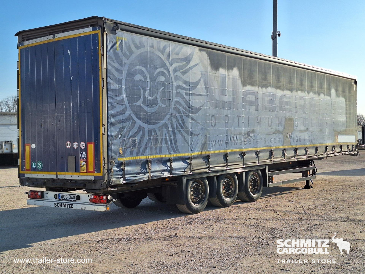 SCHMITZ Curtainsider Mega - Тентованный полуприцеп: фото 5 SCHMITZ Curtainsider Mega - Тентованный полуприцеп: фото 5