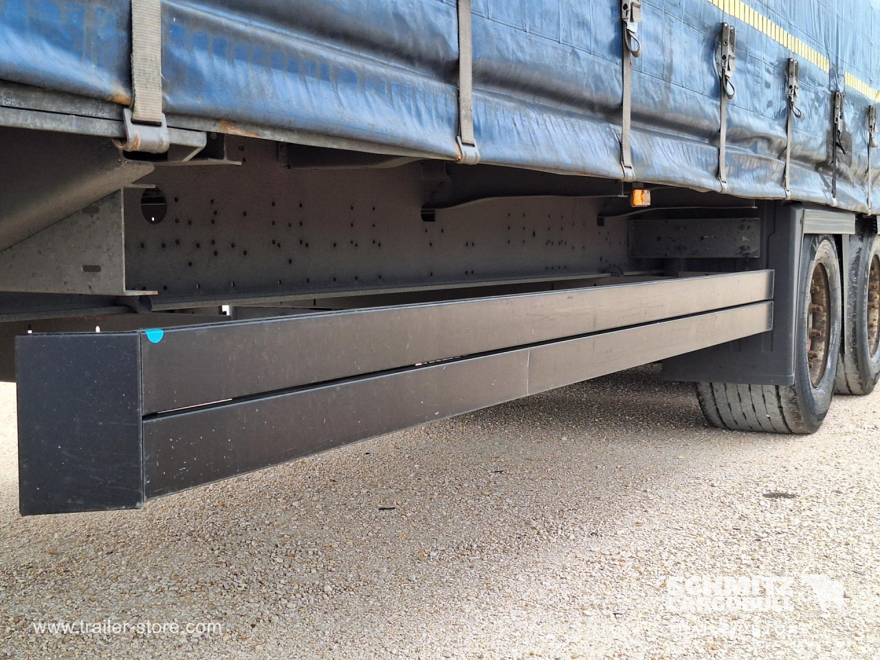 SCHMITZ Curtainsider Mega - Тентованный полуприцеп: фото 5 SCHMITZ Curtainsider Mega - Тентованный полуприцеп: фото 5
