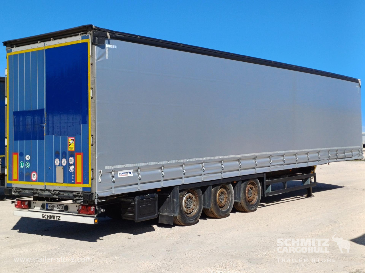 SCHMITZ Curtainsider Mega - Тентованный полуприцеп: фото 3 SCHMITZ Curtainsider Mega - Тентованный полуприцеп: фото 3