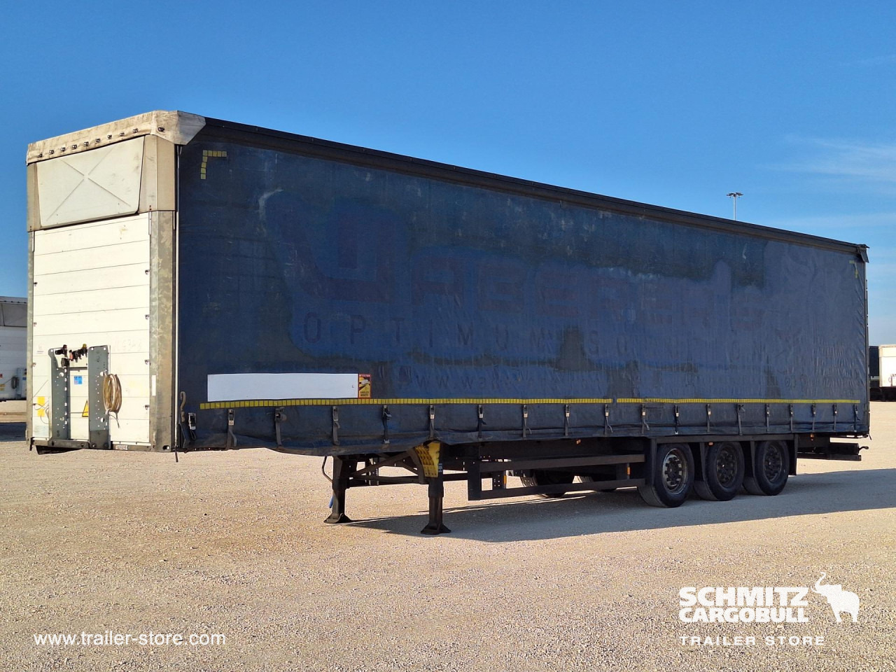 SCHMITZ Curtainsider Mega - Тентованный полуприцеп: фото 4 SCHMITZ Curtainsider Mega - Тентованный полуприцеп: фото 4