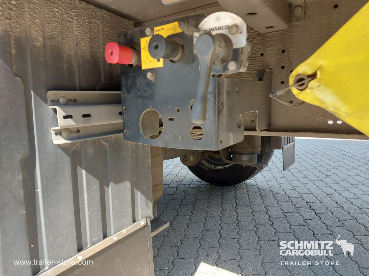 SCHMITZ Curtainsider Mega - Тентованный полуприцеп: фото 3 SCHMITZ Curtainsider Mega - Тентованный полуприцеп: фото 3