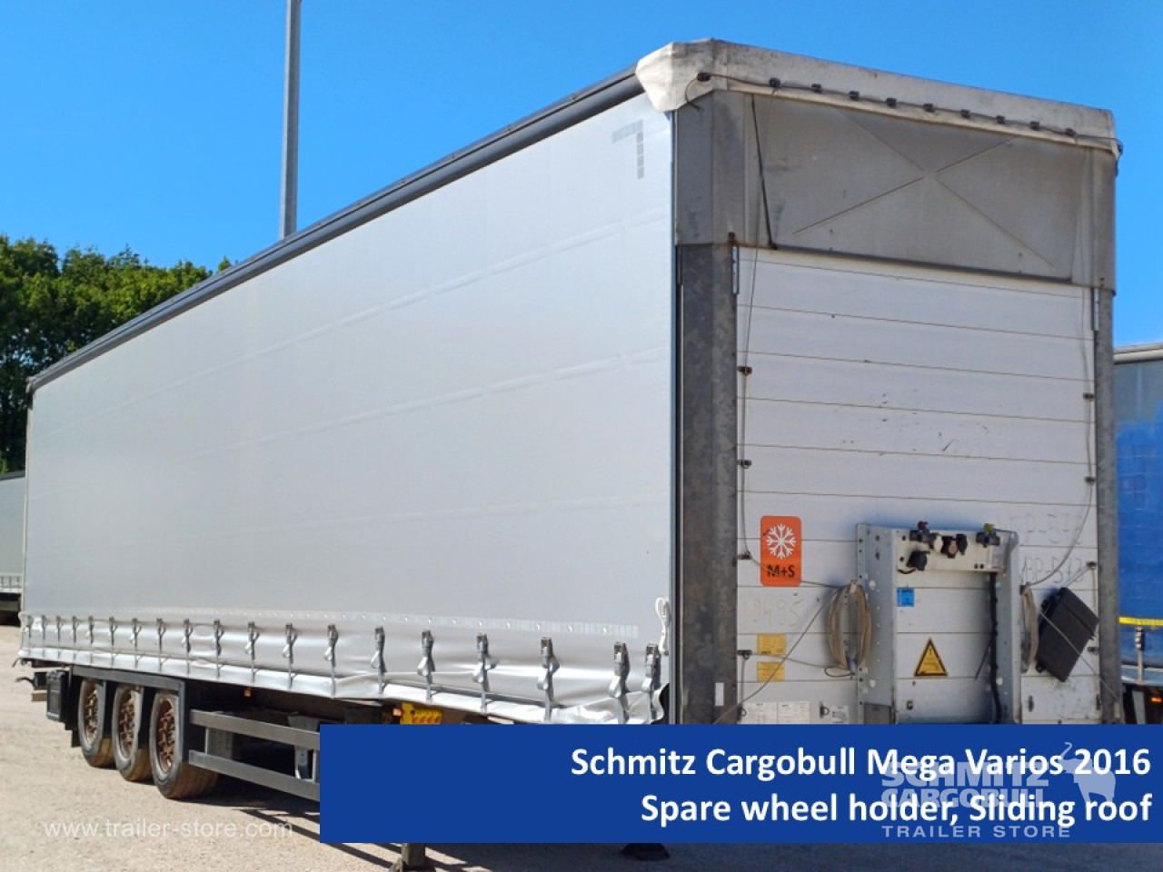 SCHMITZ Curtainsider Mega - Тентованный полуприцеп: фото 1 SCHMITZ Curtainsider Mega - Тентованный полуприцеп: фото 1