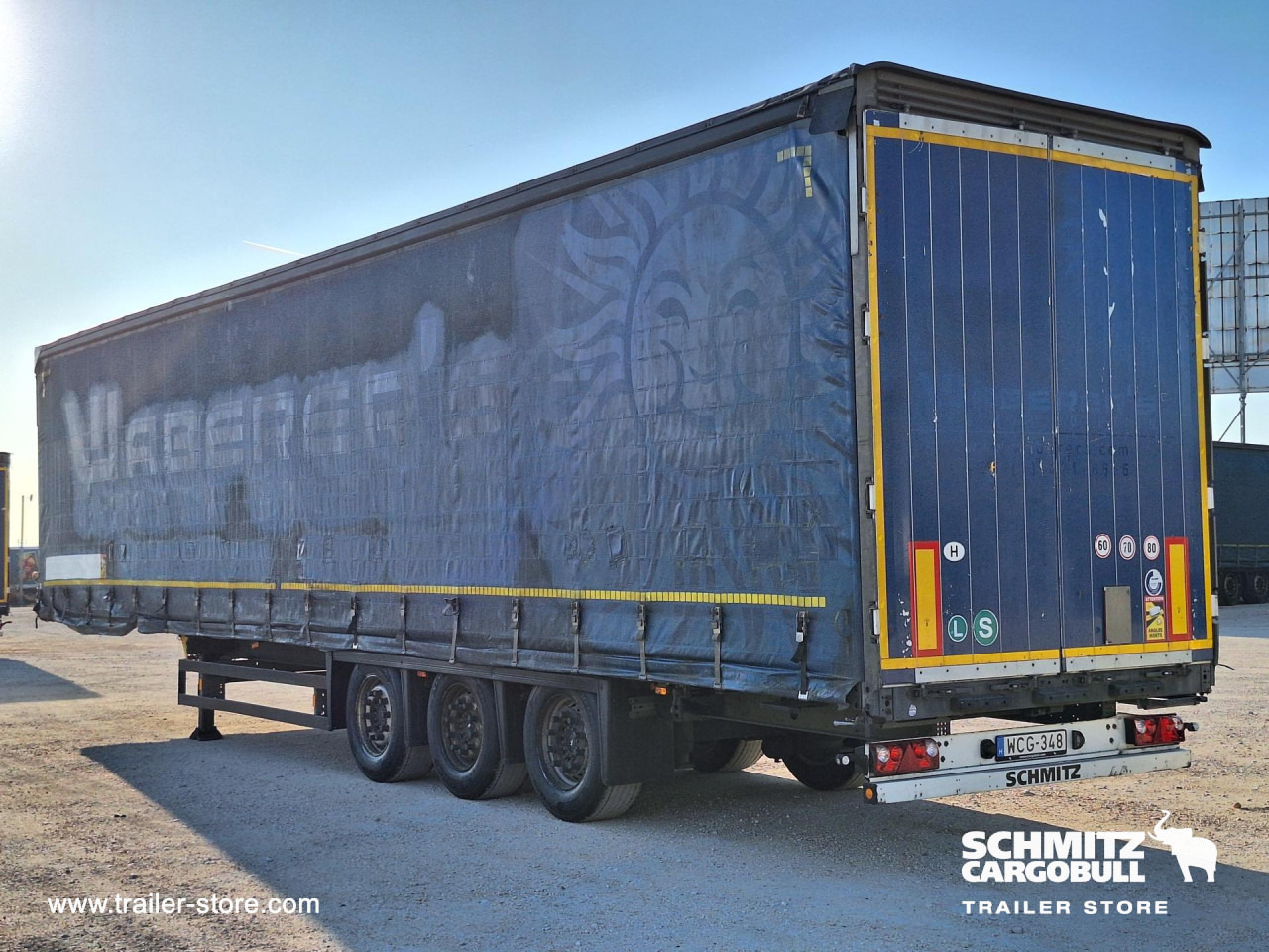 SCHMITZ Curtainsider Mega - Тентованный полуприцеп: фото 3 SCHMITZ Curtainsider Mega - Тентованный полуприцеп: фото 3