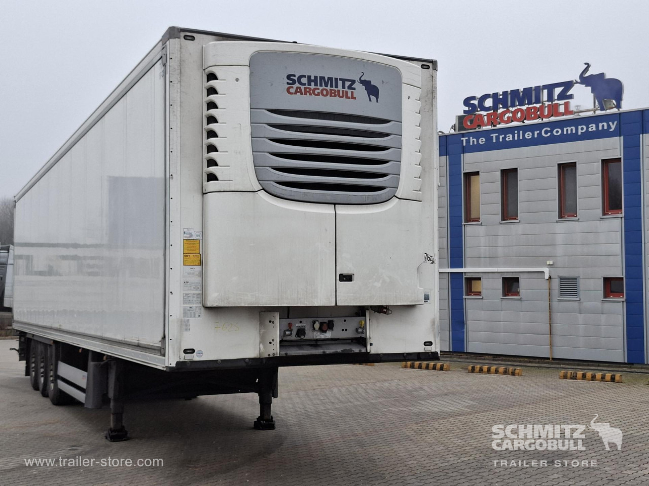 SCHMITZ Reefer Multitemp - Изотермический полуприцеп: фото 1 SCHMITZ Reefer Multitemp - Изотермический полуприцеп: фото 1