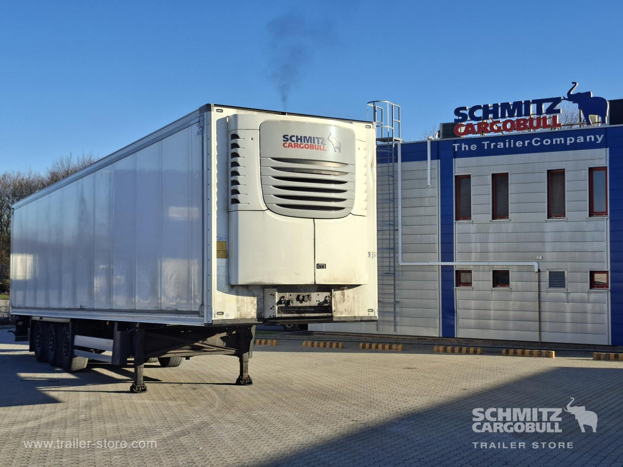 SCHMITZ Reefer Multitemp - Изотермический полуприцеп: фото 1 SCHMITZ Reefer Multitemp - Изотермический полуприцеп: фото 1