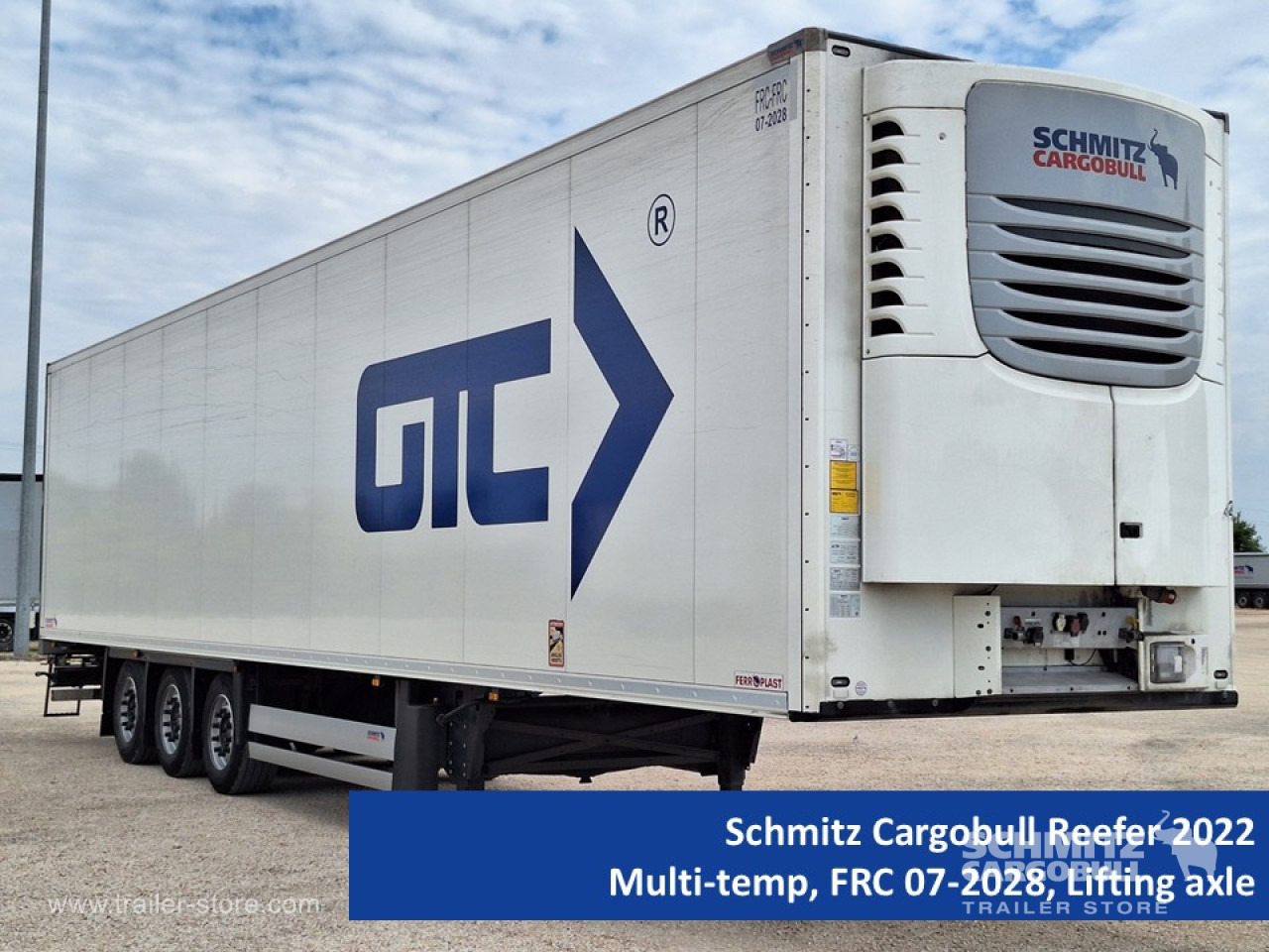 SCHMITZ Reefer Multitemp - Изотермический полуприцеп: фото 1 SCHMITZ Reefer Multitemp - Изотермический полуприцеп: фото 1