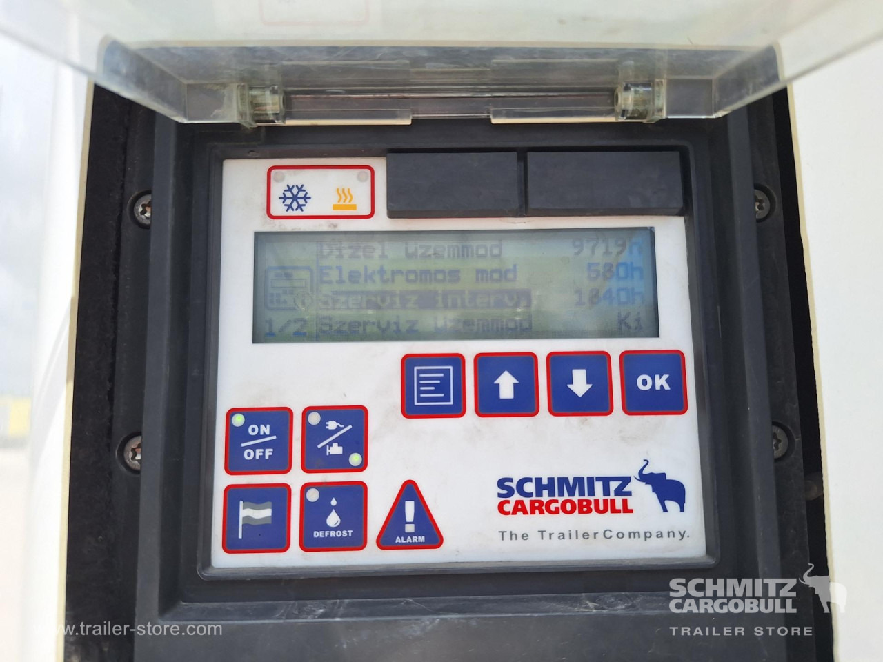 SCHMITZ Reefer Standard - Изотермический полуприцеп: фото 5 SCHMITZ Reefer Standard - Изотермический полуприцеп: фото 5