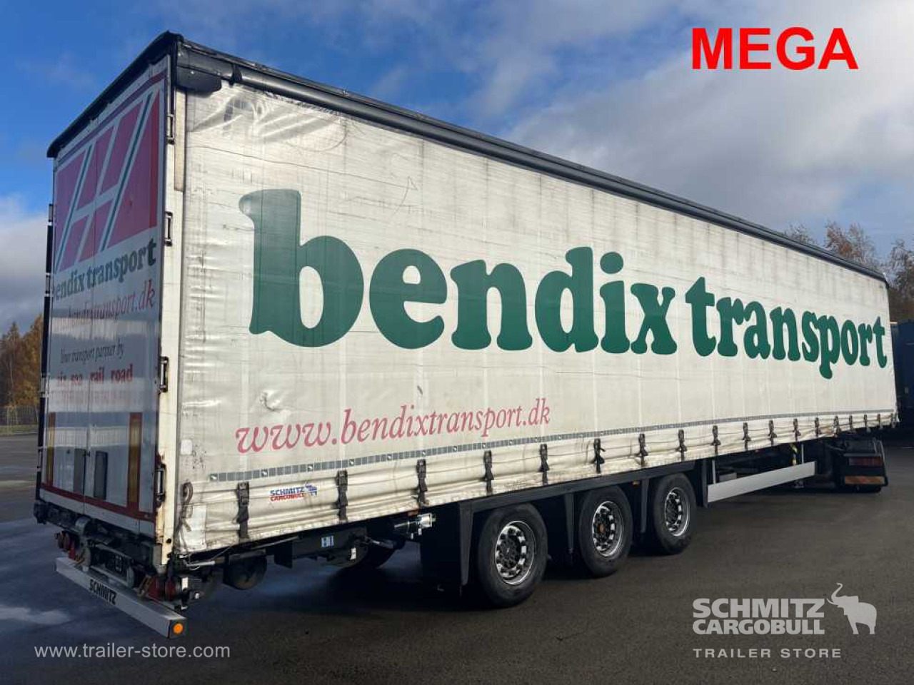 SCHMITZ Curtainsider Mega - Тентованный полуприцеп: фото 1 SCHMITZ Curtainsider Mega - Тентованный полуприцеп: фото 1