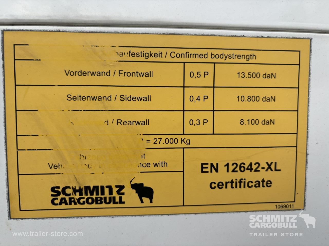 SCHMITZ Curtainsider Mega - Тентованный полуприцеп: фото 3 SCHMITZ Curtainsider Mega - Тентованный полуприцеп: фото 3