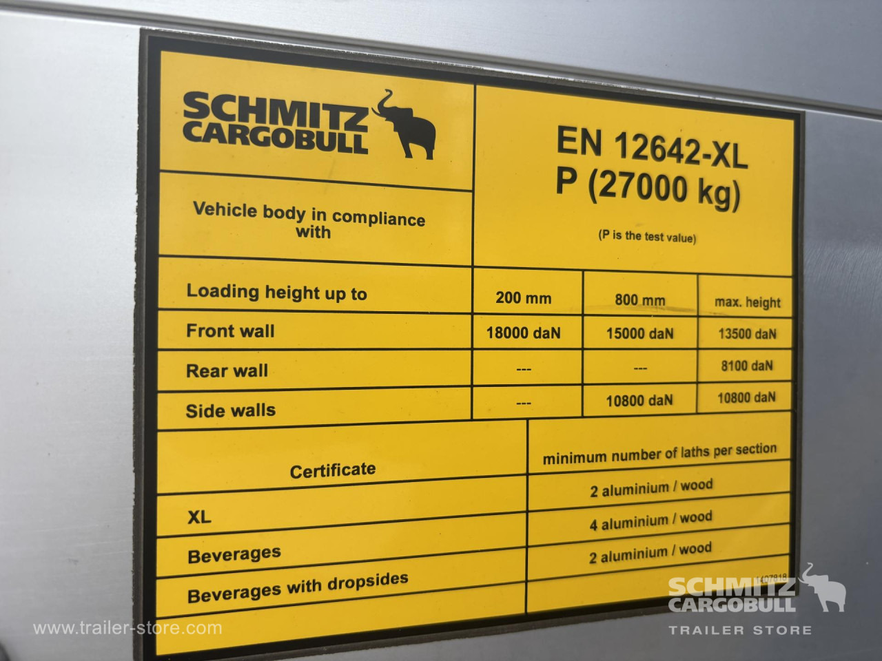 SCHMITZ Curtainsider Standard - Тентованный полуприцеп: фото 2 SCHMITZ Curtainsider Standard - Тентованный полуприцеп: фото 2