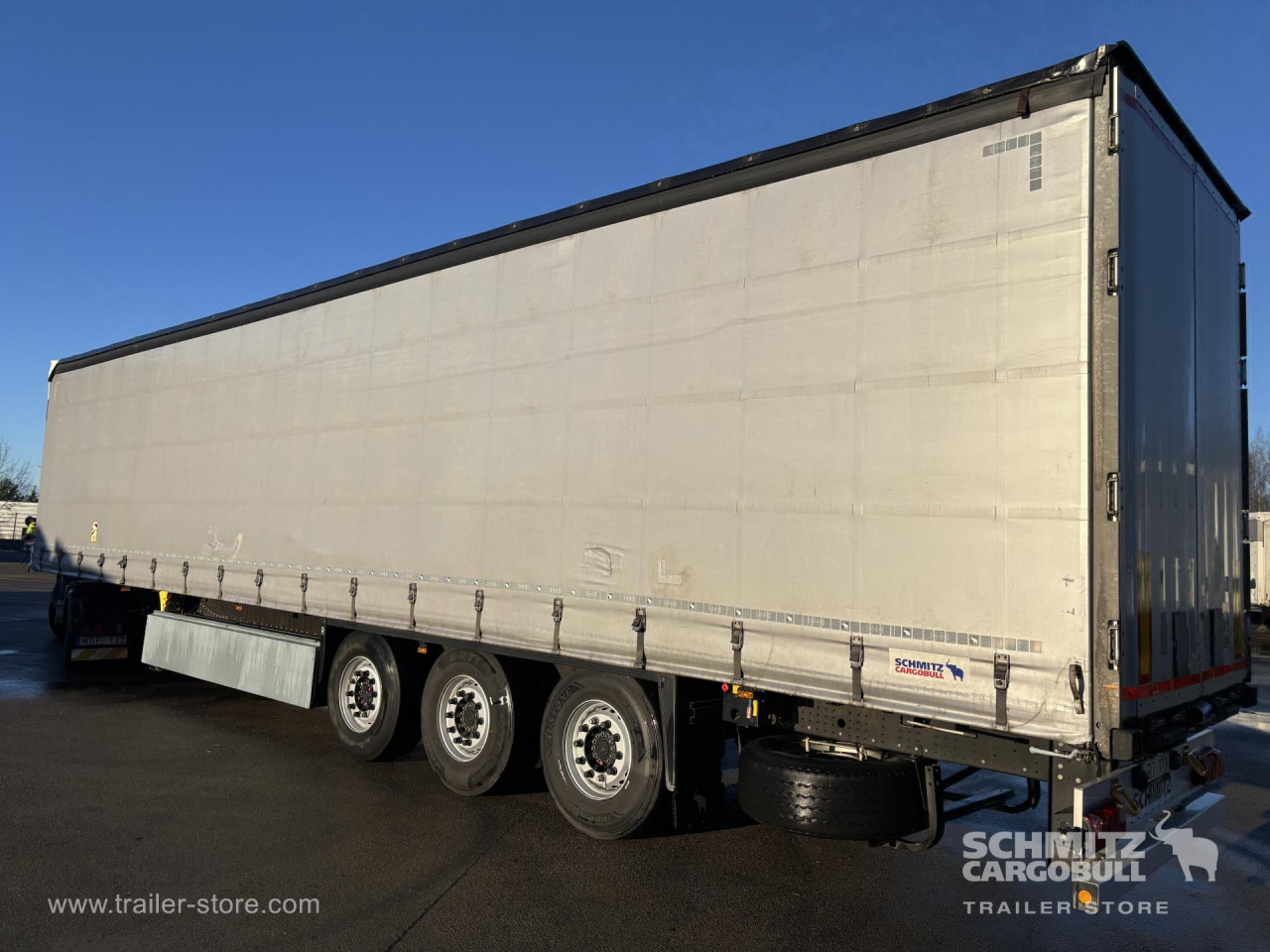 SCHMITZ Curtainsider Standard - Тентованный полуприцеп: фото 4 SCHMITZ Curtainsider Standard - Тентованный полуприцеп: фото 4