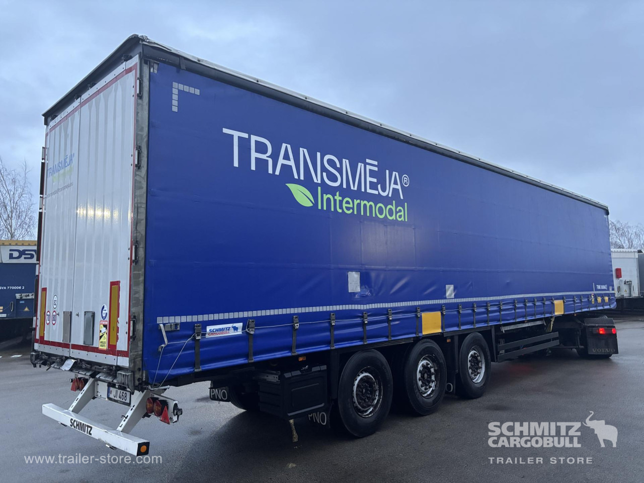SCHMITZ Curtainsider Standard - Тентованный полуприцеп: фото 1 SCHMITZ Curtainsider Standard - Тентованный полуприцеп: фото 1