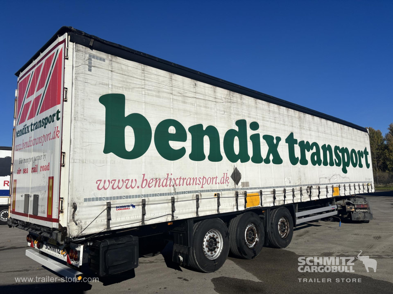 SCHMITZ Curtainsider Standard - Тентованный полуприцеп: фото 1 SCHMITZ Curtainsider Standard - Тентованный полуприцеп: фото 1