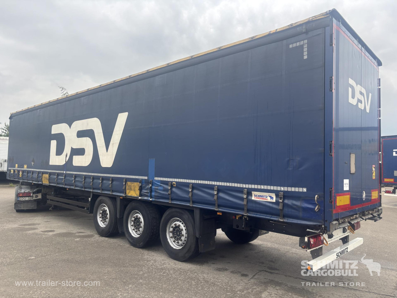 SCHMITZ Curtainsider Standard - Тентованный полуприцеп: фото 4 SCHMITZ Curtainsider Standard - Тентованный полуприцеп: фото 4