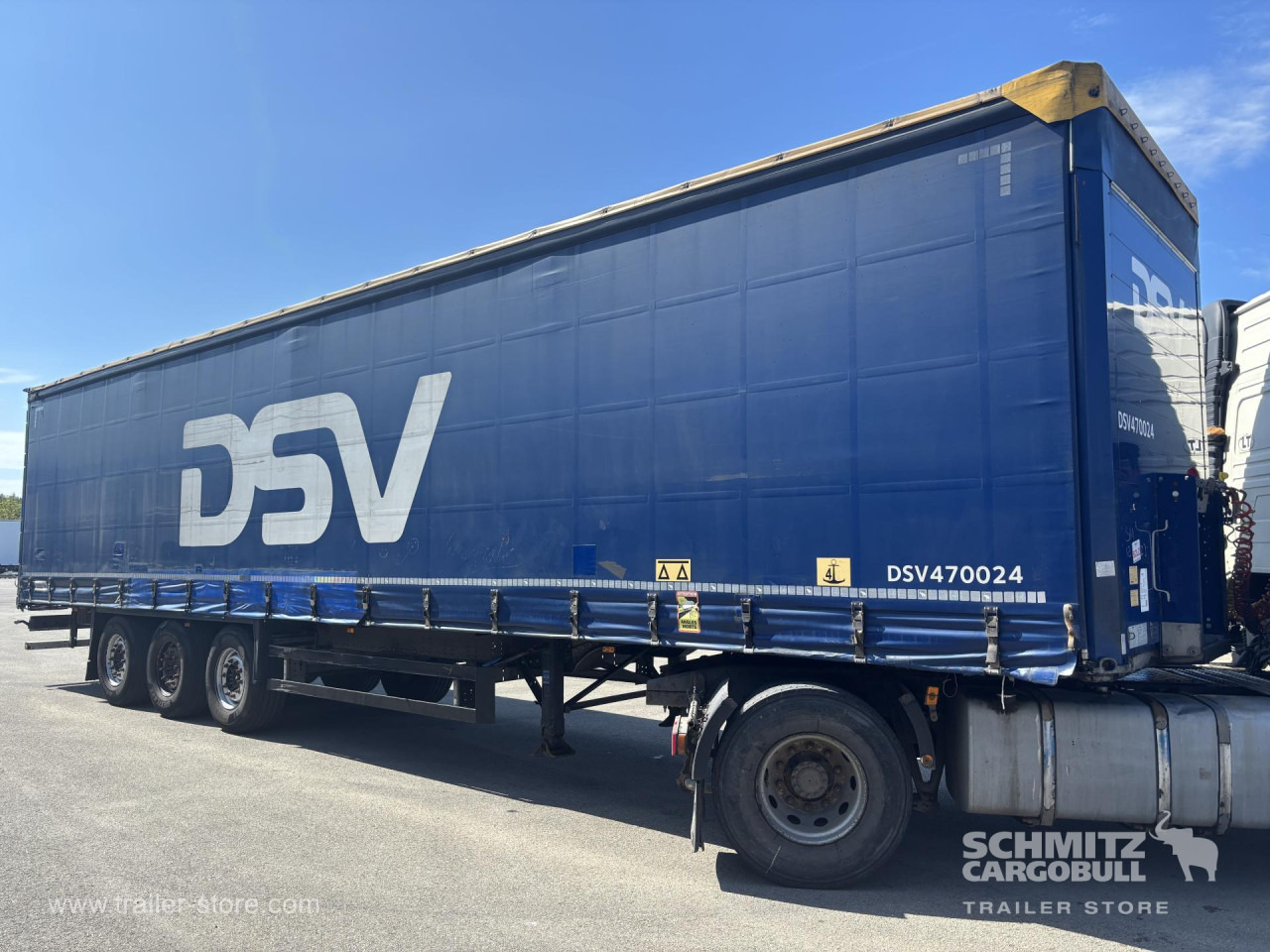 SCHMITZ Curtainsider Standard - Тентованный полуприцеп: фото 3 SCHMITZ Curtainsider Standard - Тентованный полуприцеп: фото 3