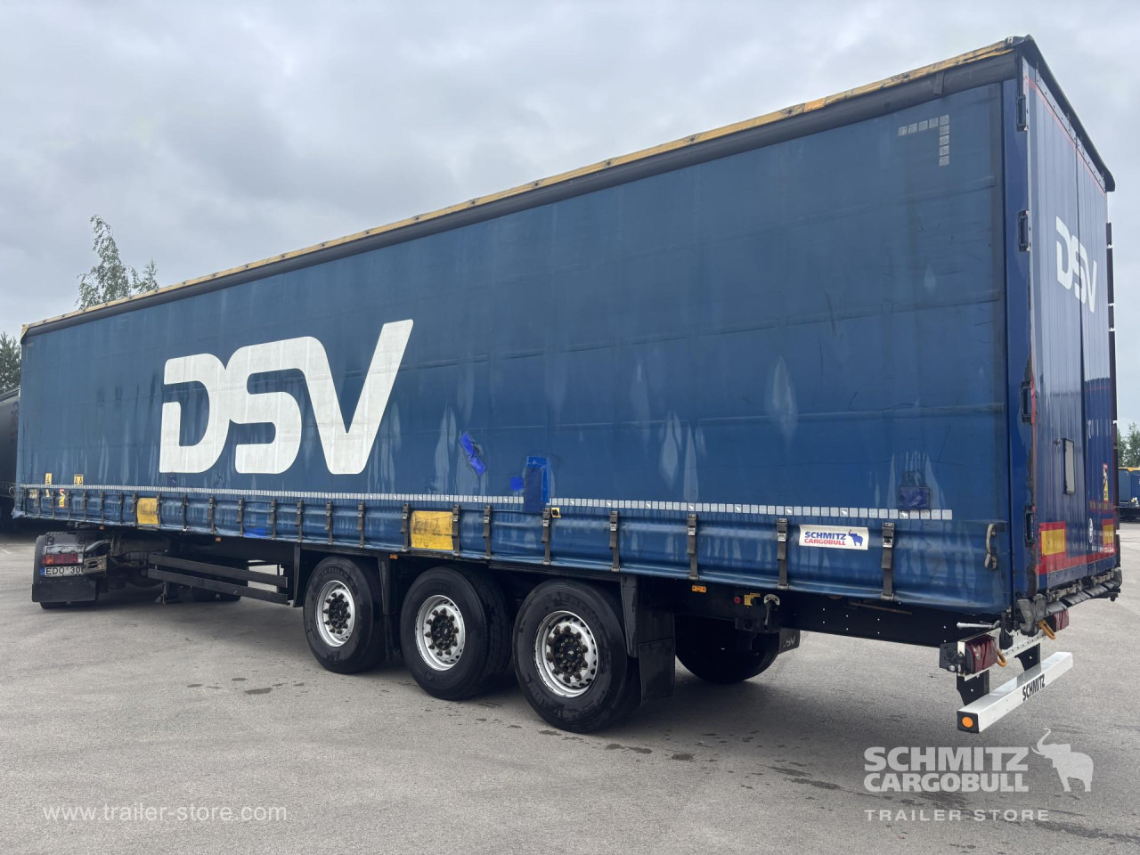 SCHMITZ Curtainsider Standard - Тентованный полуприцеп: фото 4 SCHMITZ Curtainsider Standard - Тентованный полуприцеп: фото 4