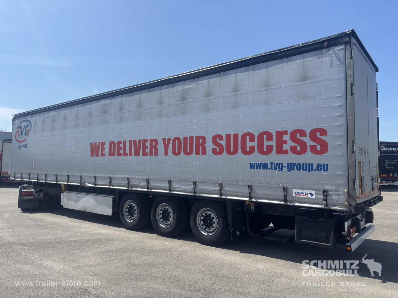 SCHMITZ Curtainsider Standard - Тентованный полуприцеп: фото 5 SCHMITZ Curtainsider Standard - Тентованный полуприцеп: фото 5