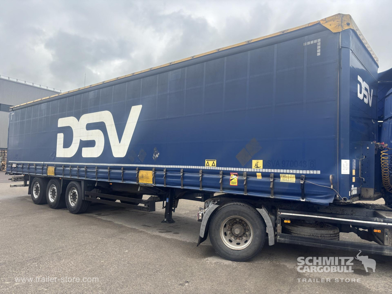 SCHMITZ Curtainsider Standard - Тентованный полуприцеп: фото 5 SCHMITZ Curtainsider Standard - Тентованный полуприцеп: фото 5
