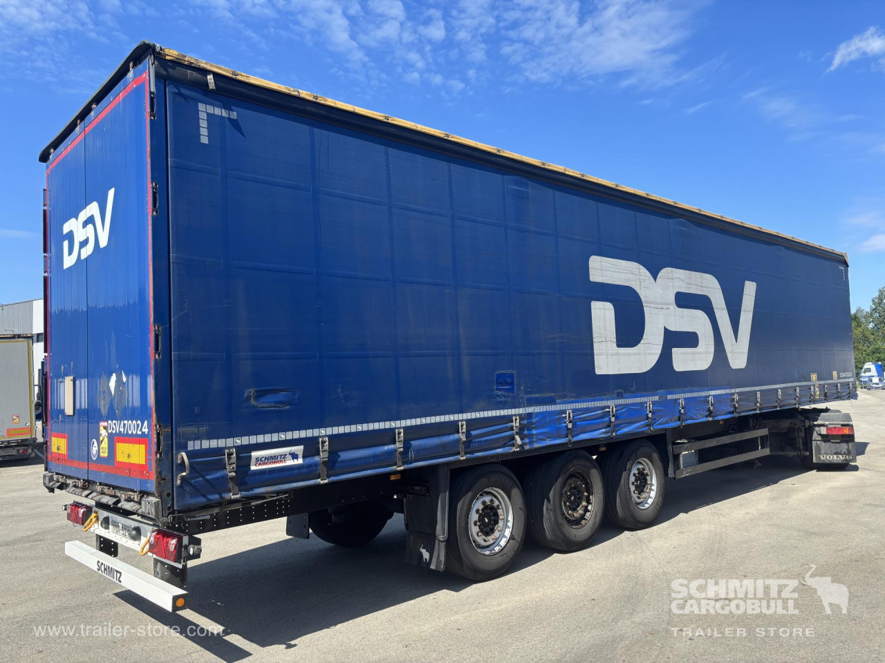 SCHMITZ Curtainsider Standard - Тентованный полуприцеп: фото 1 SCHMITZ Curtainsider Standard - Тентованный полуприцеп: фото 1