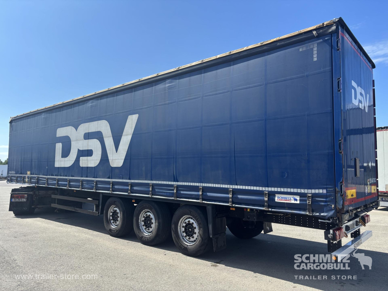 SCHMITZ Curtainsider Standard - Тентованный полуприцеп: фото 2 SCHMITZ Curtainsider Standard - Тентованный полуприцеп: фото 2