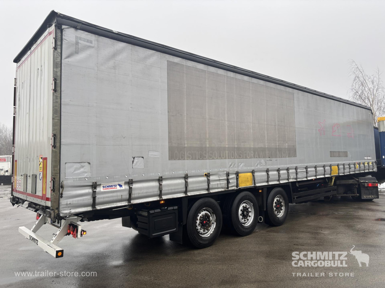 SCHMITZ Curtainsider Standard - Тентованный полуприцеп: фото 1 SCHMITZ Curtainsider Standard - Тентованный полуприцеп: фото 1