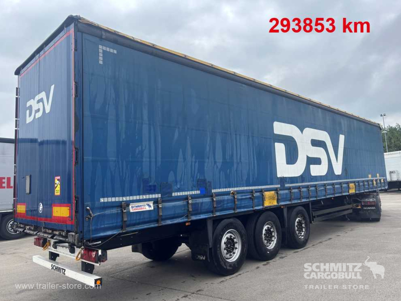 SCHMITZ Curtainsider Standard - Тентованный полуприцеп: фото 1 SCHMITZ Curtainsider Standard - Тентованный полуприцеп: фото 1