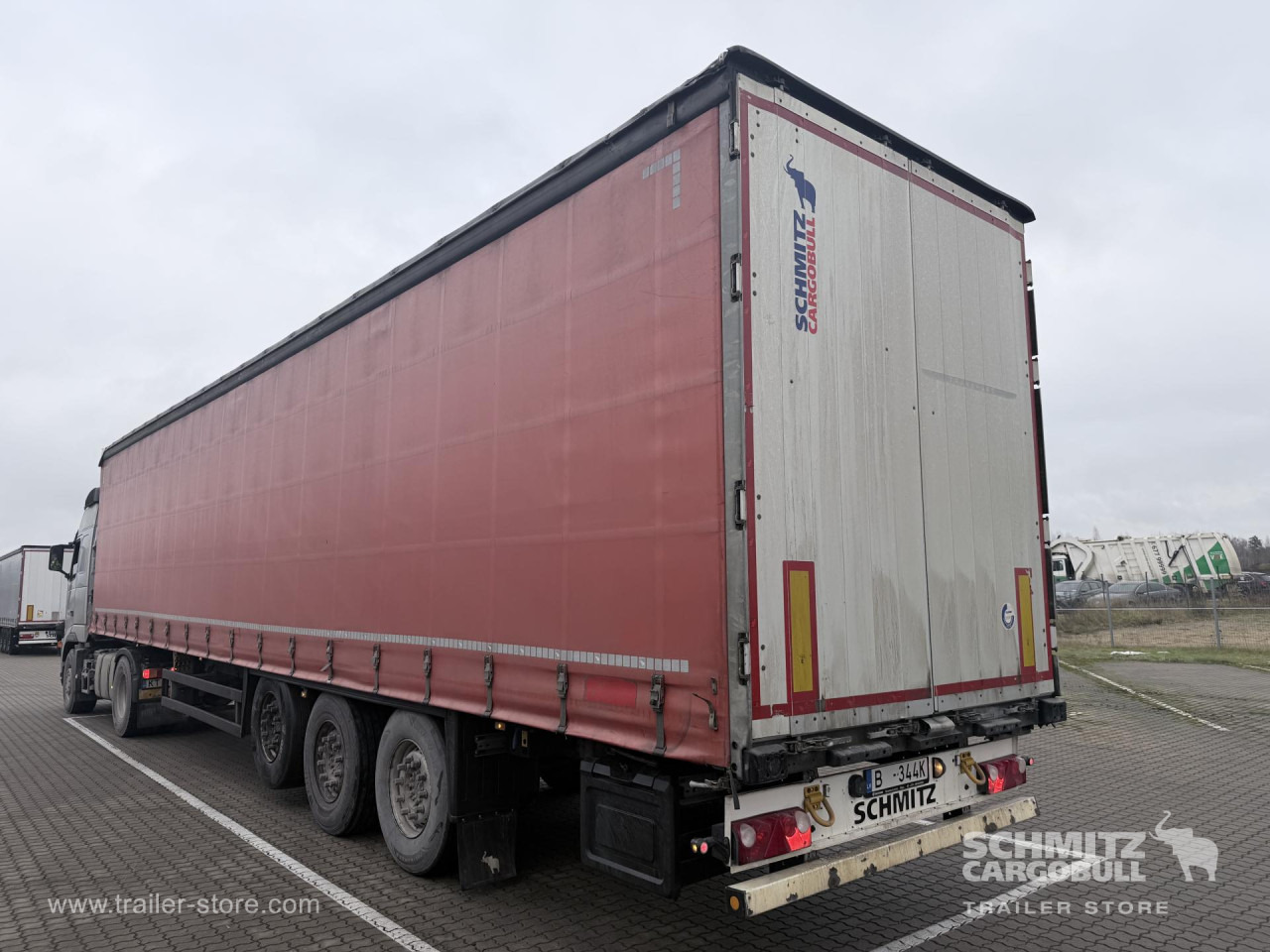 SCHMITZ Curtainsider Standard - Тентованный полуприцеп: фото 3 SCHMITZ Curtainsider Standard - Тентованный полуприцеп: фото 3