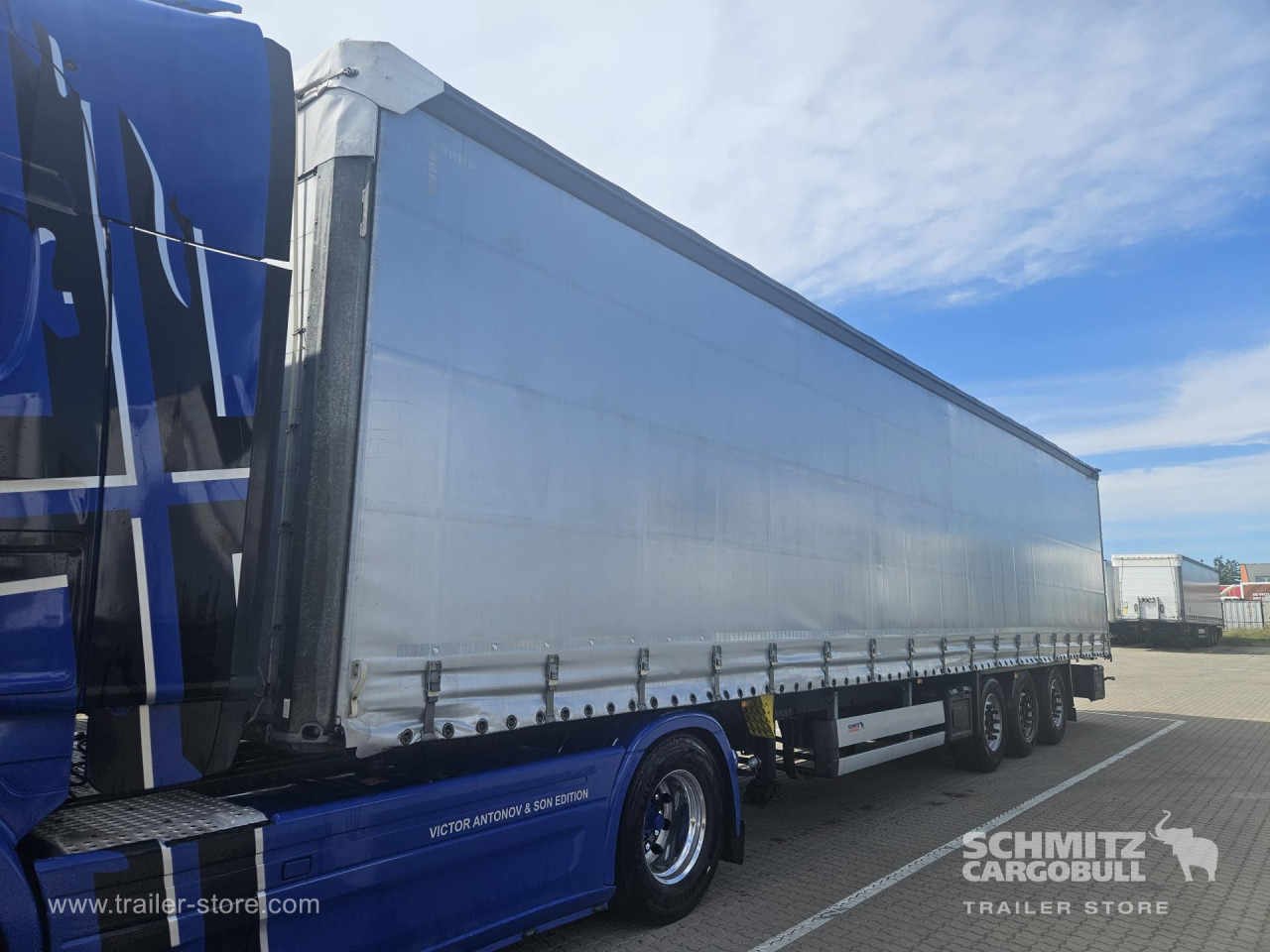 SCHMITZ Curtainsider Standard - Тентованный полуприцеп: фото 3 SCHMITZ Curtainsider Standard - Тентованный полуприцеп: фото 3