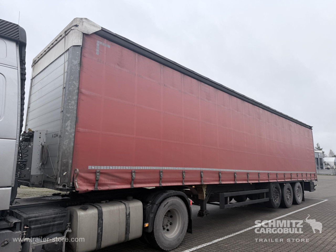 SCHMITZ Curtainsider Standard - Тентованный полуприцеп: фото 5 SCHMITZ Curtainsider Standard - Тентованный полуприцеп: фото 5