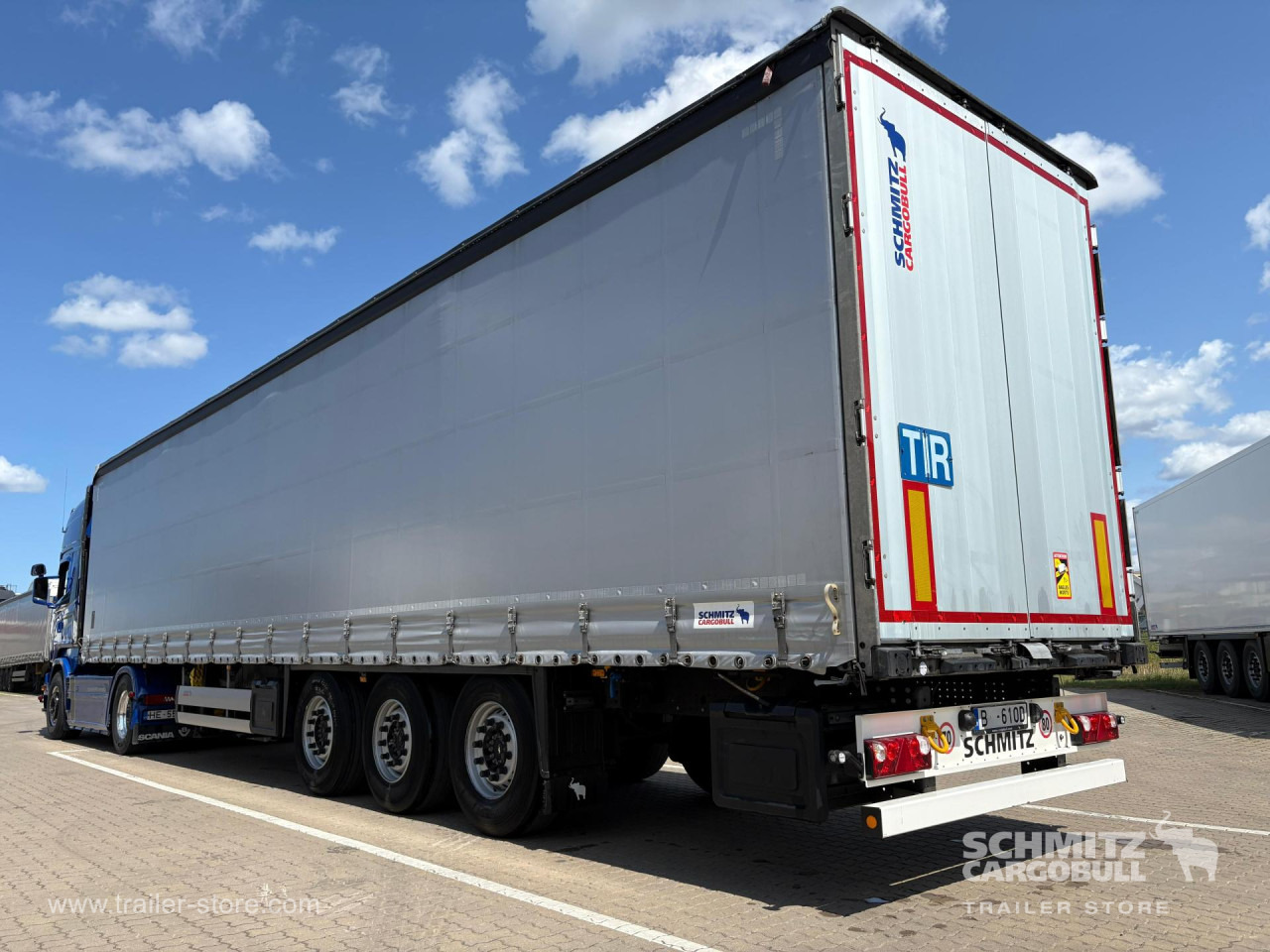 SCHMITZ Curtainsider Standard - Тентованный полуприцеп: фото 4 SCHMITZ Curtainsider Standard - Тентованный полуприцеп: фото 4