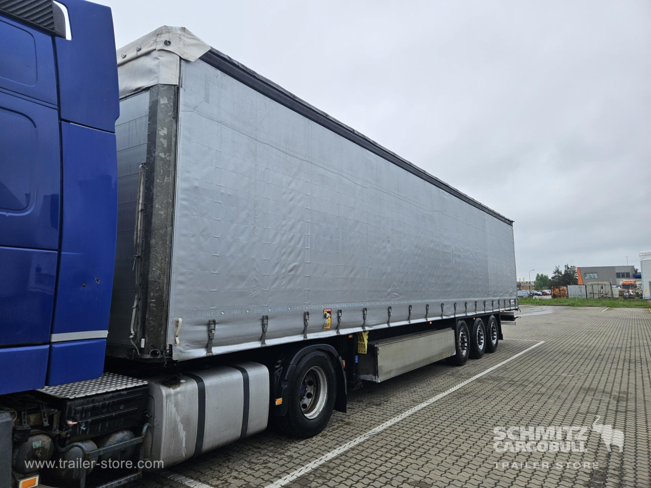 SCHMITZ Curtainsider Standard - Тентованный полуприцеп: фото 4 SCHMITZ Curtainsider Standard - Тентованный полуприцеп: фото 4
