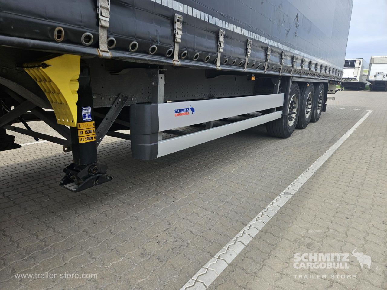 SCHMITZ Curtainsider Standard - Тентованный полуприцеп: фото 5 SCHMITZ Curtainsider Standard - Тентованный полуприцеп: фото 5