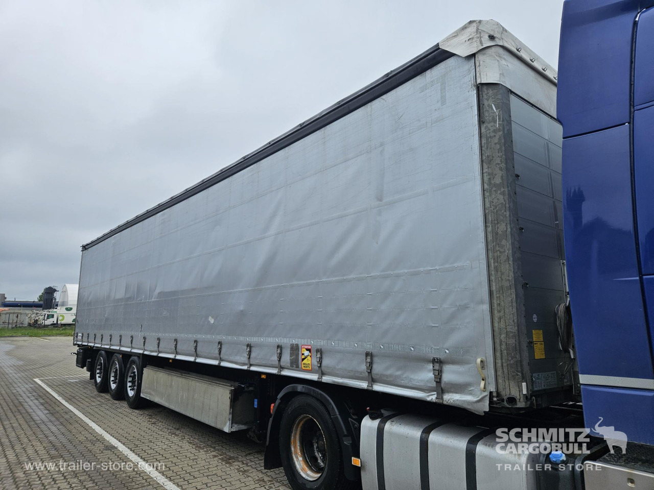 SCHMITZ Curtainsider Standard - Тентованный полуприцеп: фото 5 SCHMITZ Curtainsider Standard - Тентованный полуприцеп: фото 5