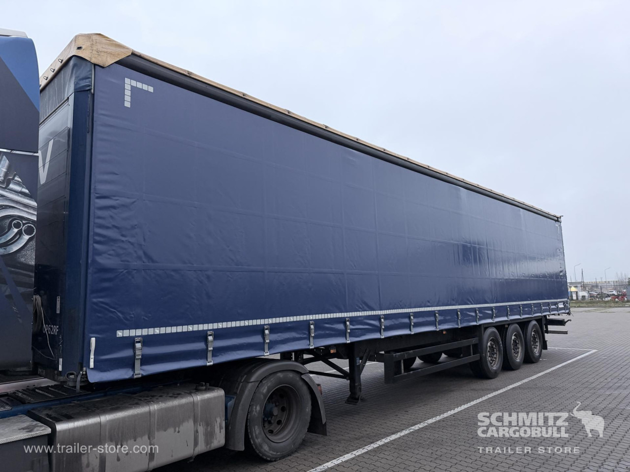 SCHMITZ Curtainsider Standard - Тентованный полуприцеп: фото 3 SCHMITZ Curtainsider Standard - Тентованный полуприцеп: фото 3