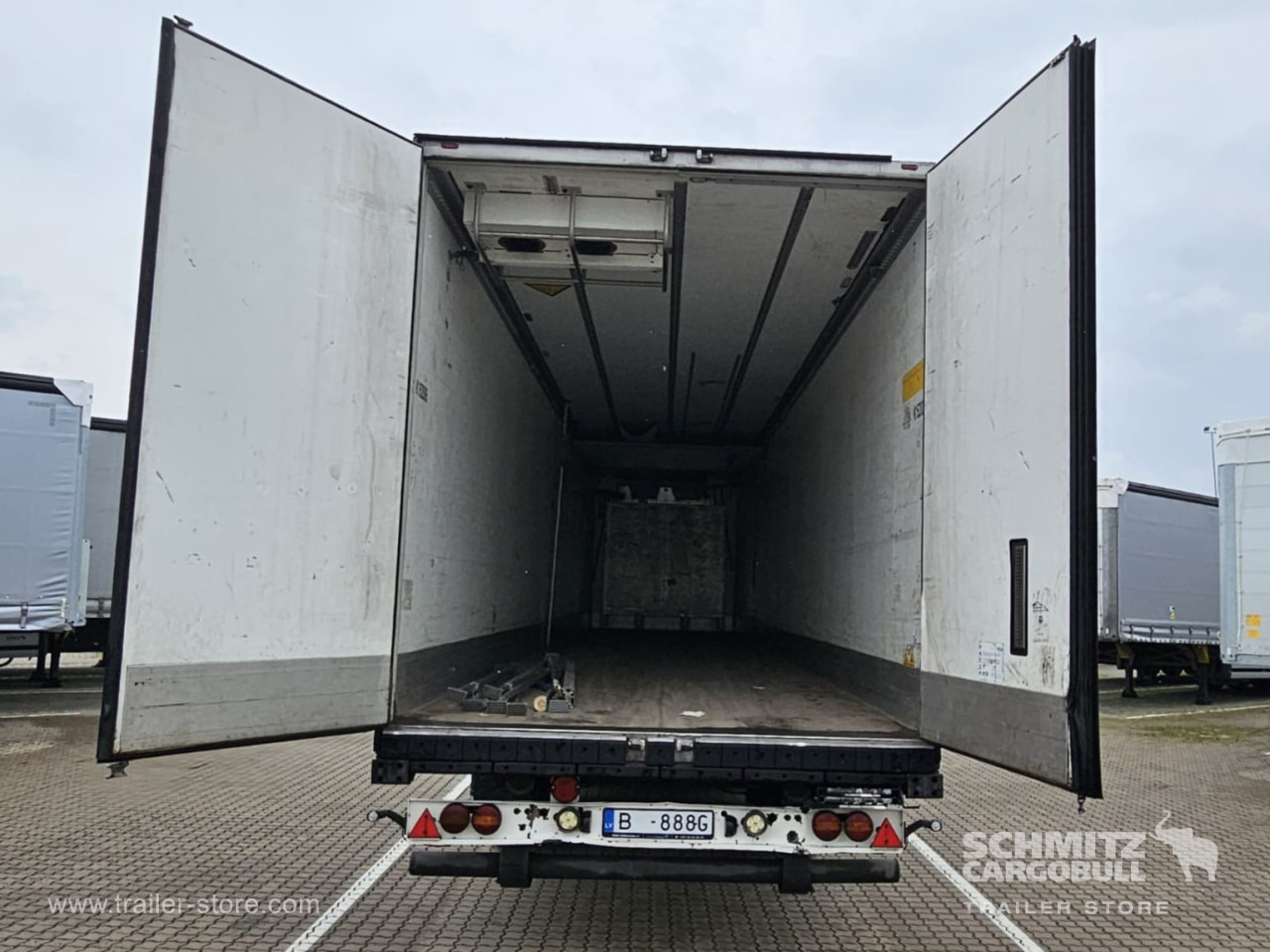 SCHMITZ Reefer Multitemp - Изотермический полуприцеп: фото 5 SCHMITZ Reefer Multitemp - Изотермический полуприцеп: фото 5