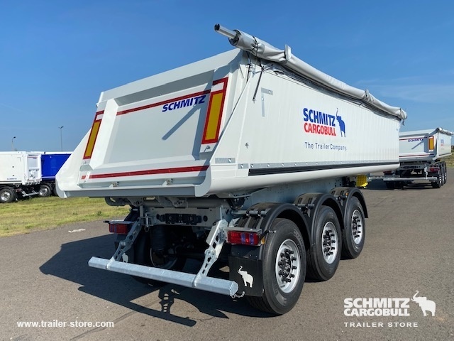 Новый Самосвальный полуприцеп SCHMITZ Tipper Alu-square sided body 24m³: фото 7
