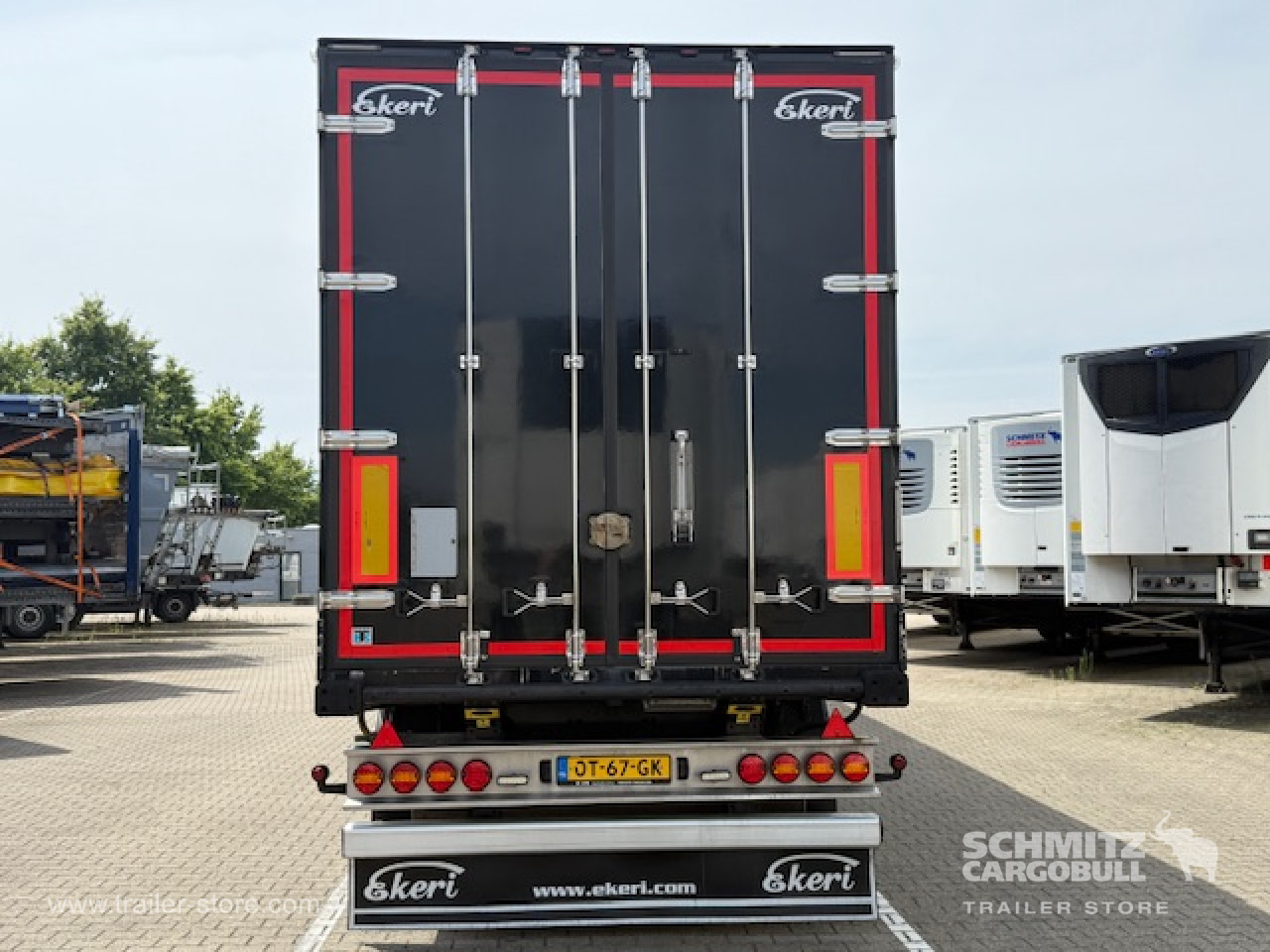 EKERI Oplegger Vries Multitemp Double deck - Изотермический полуприцеп: фото 2 EKERI Oplegger Vries Multitemp Double deck - Изотермический полуприцеп: фото 2