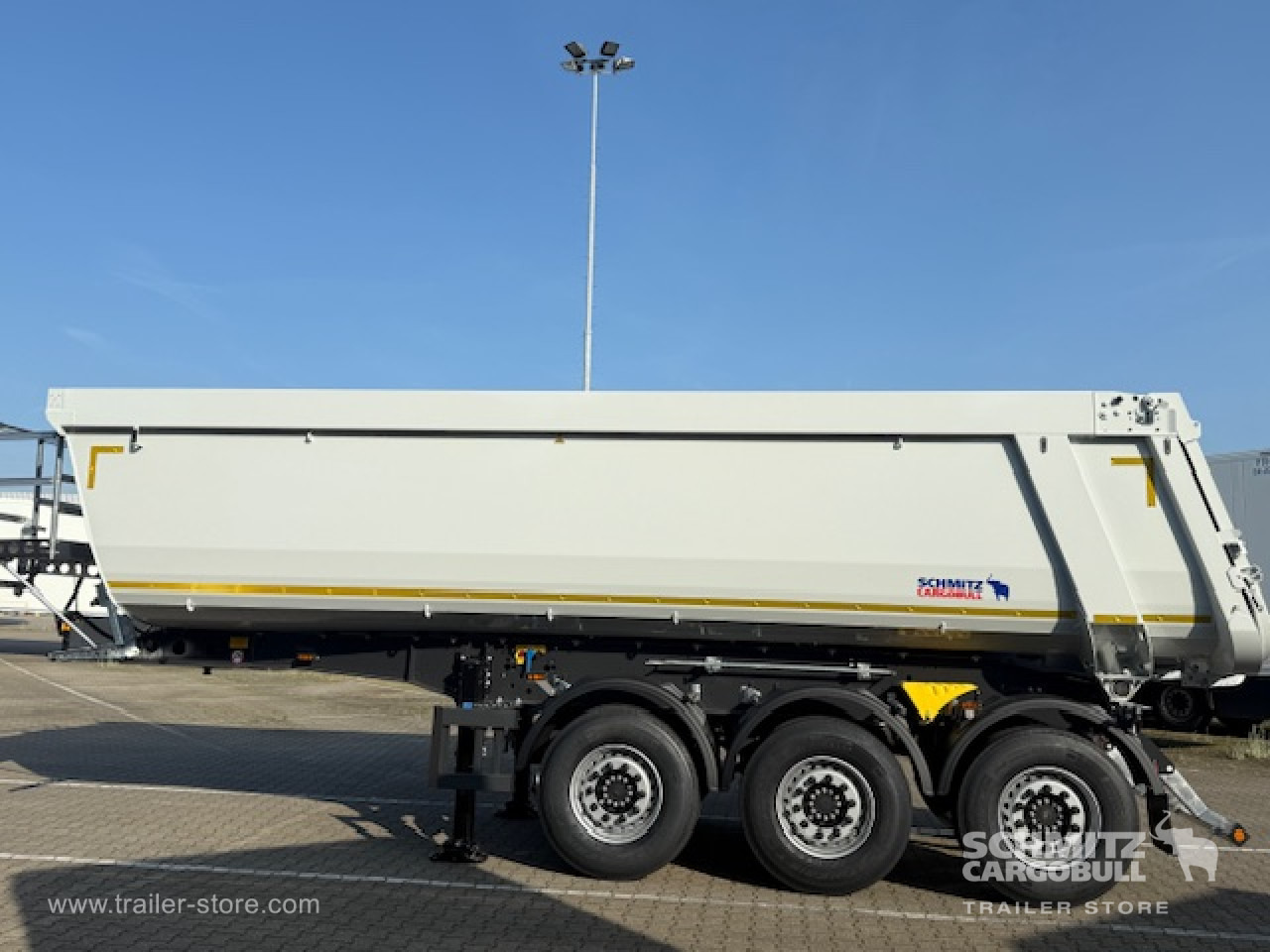 SCHMITZ Oplegger Kipper Standard 29m³ - Самосвальный полуприцеп: фото 1 SCHMITZ Oplegger Kipper Standard 29m³ - Самосвальный полуприцеп: фото 1