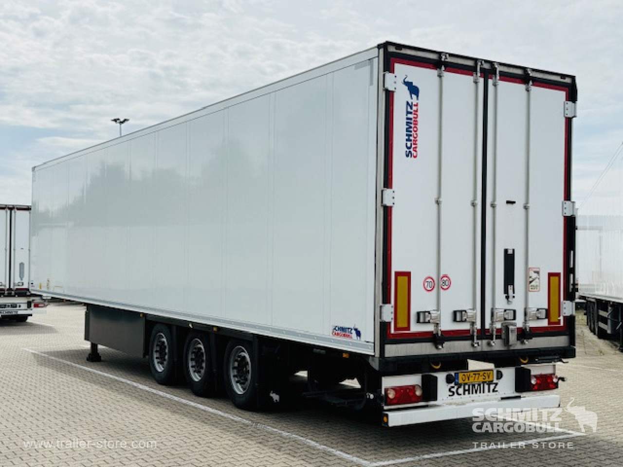 Изотермический полуприцеп SCHMITZ Oplegger Vries Multitemp: фото 10 Изотермический полуприцеп SCHMITZ Oplegger Vries Multitemp: фото 10